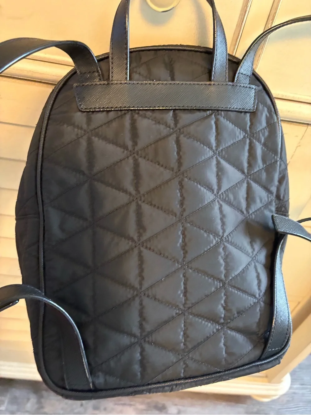 kate spade structured quilted